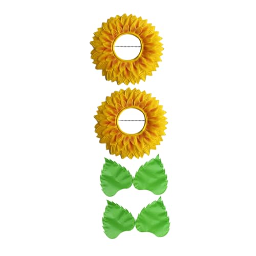 ifundom 1 Satz Kopfschmuck aus Sonnenblumen Kindergeburtstagshut Kopfkrone Figur Mädchenkrone Blumenkleidung Sonnenblumen Hut Blüten Kopfband Tanzkostüme Kopfbedeckung Hut Seidentuch ifundom 1 Satz Kopfschmuck aus Sonnenblumen Kindergeburtstagshut Kopfkrone Figur Mädchenkrone Blumenkleidung Sonnenblumen Hut Blüten Kopfband Tanzkostüme Kopfbedeckung Hut Seidentuch von ifundom