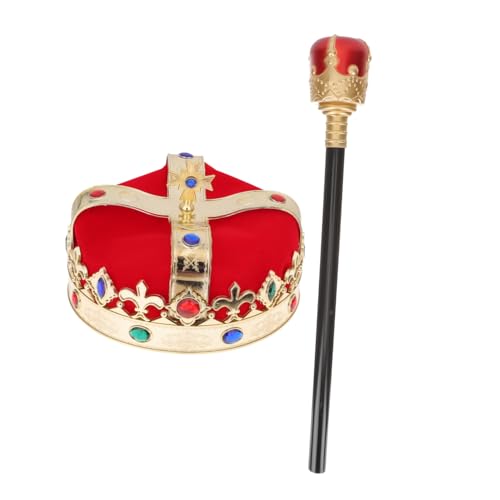 ifundom 1 Satz Kronen Zauberstäbe Prinzessin Verkleiden Dekorationen Kostüm Outfits Einhorn-horn-stirnband Partykegelhut Glühen Bausatz Rave-accessoires Plastik ifundom 1 Satz Kronen Zauberstäbe Prinzessin Verkleiden Dekorationen Kostüm Outfits Einhorn-horn-stirnband Partykegelhut Glühen Bausatz Rave-accessoires Plastik von ifundom