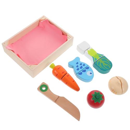 ifundom 1 Satz Küchenspielzeug Aus Holz Bildungsspielzeug Gemüsespielzeug Essen Obst Vorgeben Mini-Dekoration Stirnbänder Für Zubehör Tun So Mini-feuerzeuge ifundom 1 Satz Küchenspielzeug Aus Holz Bildungsspielzeug Gemüsespielzeug Essen Obst Vorgeben Mini-Dekoration Stirnbänder Für Zubehör Tun So Mini-feuerzeuge von ifundom