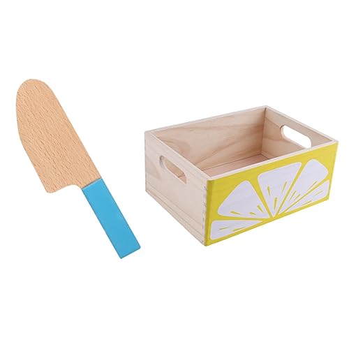 ifundom 1 Satz Küchenspielzeug Babyspielzeug Nachgeahmte Küchenschneidespielzeuge Küche Rollenspiel Frühpädagogisches Simulierter Cutter-Modell Hölzern ifundom 1 Satz Küchenspielzeug Babyspielzeug Nachgeahmte Küchenschneidespielzeuge Küche Rollenspiel Frühpädagogisches Simulierter Cutter-Modell Hölzern von ifundom
