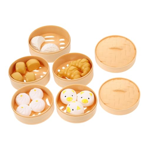 ifundom 1 Satz Küchenspielzeug Essen Vor, Spiel Zu Mini-Essen Vorgibt Mini-Rollenspiel Spielset Für Die Kinderküche Probieren Spielküchenzubehör Plastik ifundom 1 Satz Küchenspielzeug Essen Vor, Spiel Zu Mini-Essen Vorgibt Mini-Rollenspiel Spielset Für Die Kinderküche Probieren Spielküchenzubehör Plastik von ifundom
