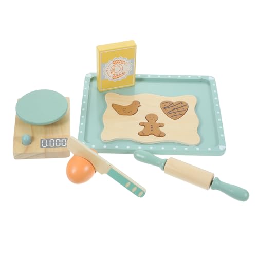 ifundom 1 Satz Küchenspielzeug küche Kitchen Toys for backbuch Rollenspielzeug Babys Kleinkinder zum Kochen in der Küche Bildungsspielzeug hölzern ifundom 1 Satz Küchenspielzeug küche Kitchen Toys for backbuch Rollenspielzeug Babys Kleinkinder zum Kochen in der Küche Bildungsspielzeug hölzern von ifundom