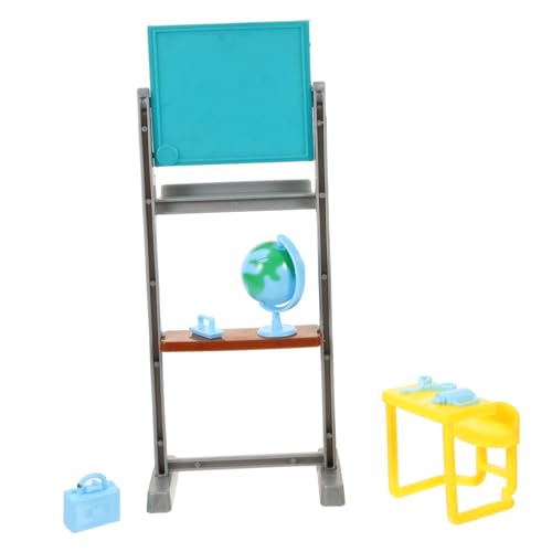 ifundom 16 cm Miniatur-tafel-Set Für Puppen – Rollenspiel Mini- -Dekoration – Lernspielzeug Für Kinder von ifundom
