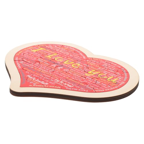 ifundom 1 Satz Liebesrätsel DIY Puzzle interaktives heartstopped muttertagsgeschenk Handgemachtes Puzzle Puzzlematte Kinderspielzeug Holzpuzzles für Lernpuzzle hölzern ifundom 1 Satz Liebesrätsel DIY Puzzle interaktives heartstopped muttertagsgeschenk Handgemachtes Puzzle Puzzlematte Kinderspielzeug Holzpuzzles für Lernpuzzle hölzern von ifundom