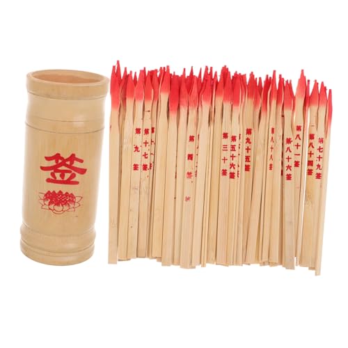 ifundom Traditionelles Chinesisches Wahrsagerei-spielbrett Eimer Kulturelles Ritual-Accessoire ifundom Traditionelles Chinesisches Wahrsagerei-spielbrett Eimer Kulturelles Ritual-Accessoire von ifundom