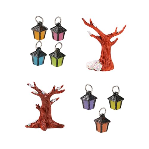 ifundom 1 Satz Luminous Light Model Gartendekor Feengarten Mini sandtisch DIY Modell Simulationsanlagenmodell Kleiner Baumschmuck Puppenhaus-Landschaftsbaum Baummodell Harz ifundom 1 Satz Luminous Light Model Gartendekor Feengarten Mini sandtisch DIY Modell Simulationsanlagenmodell Kleiner Baumschmuck Puppenhaus-Landschaftsbaum Baummodell Harz von ifundom