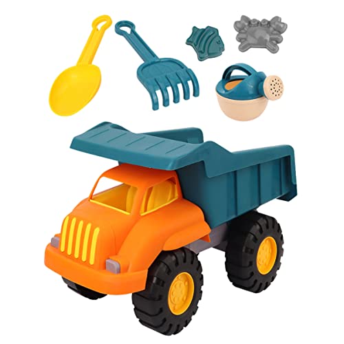 ifundom 6 Stücke Kinder Kreative Strand Spielzeug Entladen Engineering Fahrzeuge Spielen & Lernen Set ifundom 6 Stücke Kinder Kreative Strand Spielzeug Entladen Engineering Fahrzeuge Spielen & Lernen Set von ifundom
