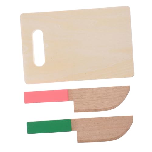 ifundom 1 Satz Messerspielzeug Für Kindersicheres Schneidespielzeug Sicherer Küchenschneider Küche Lebensmittelschneider Simuliertes Schneidespielzeug Küchenspielzeug Holz ifundom 1 Satz Messerspielzeug Für Kindersicheres Schneidespielzeug Sicherer Küchenschneider Küche Lebensmittelschneider Simuliertes Schneidespielzeug Küchenspielzeug Holz von ifundom
