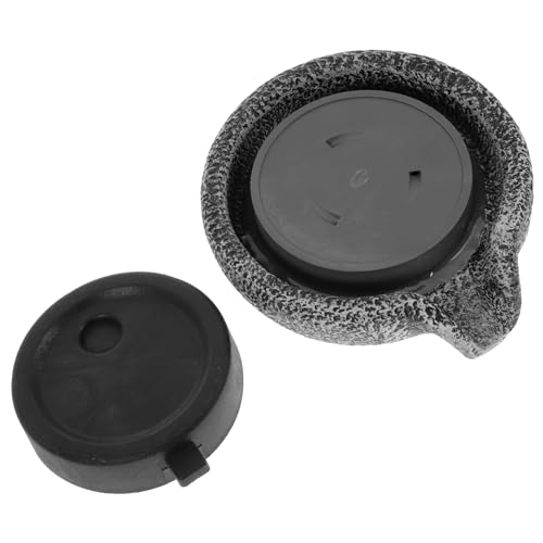 ifundom 1 Satz Mikro Wassermühle Schwebend Aquarium Teichbeleuchtung Solarbetrieben Tischplatte Schreibtischbrunnen Wasserbrunnen Im Innenbereich Im Freien Dark Grey Graphit ifundom 1 Satz Mikro Wassermühle Schwebend Aquarium Teichbeleuchtung Solarbetrieben Tischplatte Schreibtischbrunnen Wasserbrunnen Im Innenbereich Im Freien Dark Grey Graphit von ifundom