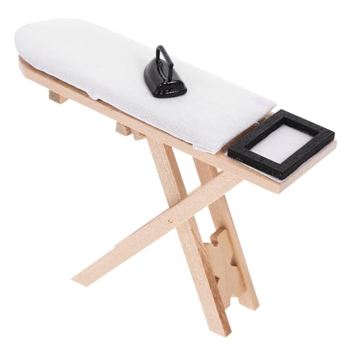 ifundom 1 Satz Mini-Bügeltisch Puppenstubentisch Gartenmöbel für Puppenstuben Esszimmer-Accessoire für kinderspielzeug Eisen-Kit- Mini-Möbel Eisentischmodell Harz ifundom 1 Satz Mini-Bügeltisch Puppenstubentisch Gartenmöbel für Puppenstuben Esszimmer-Accessoire für kinderspielzeug Eisen-Kit- Mini-Möbel Eisentischmodell Harz von ifundom