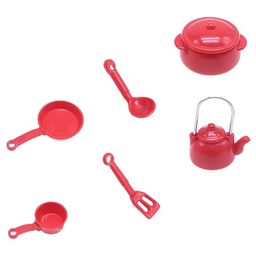 ifundom 1 Set Mini Küche Requisiten Puppen Lebensmittel Zubehör Für Miniatur Küche Szene ifundom 1 Set Mini Küche Requisiten Puppen Lebensmittel Zubehör Für Miniatur Küche Szene von ifundom