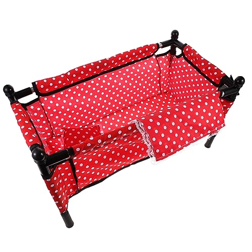 ifundom 1 Satz Mini-Hausverzierung puppenbett etagenbett puppenbetten Puppenbett für Miniaturhaus Miniaturbett Puppenhausmöbel Mini-Krippendekor Mini-Möbelornamente Minibett Plastik rot ifundom 1 Satz Mini-Hausverzierung puppenbett etagenbett puppenbetten Puppenbett für Miniaturhaus Miniaturbett Puppenhausmöbel Mini-Krippendekor Mini-Möbelornamente Minibett Plastik rot von ifundom