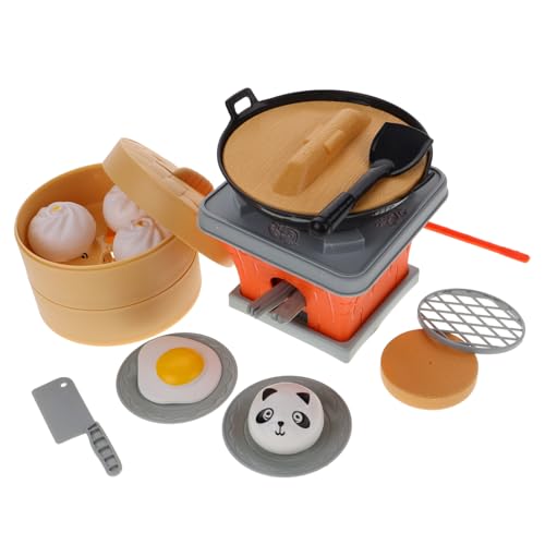 ifundom Kochspielzeug Für Jungen Und Mädchen 23-teiliges Mini-küchenset Mit Herd Bratpfanne Und Schüssel Simuliertes Küchenspielzeug Für Kleinkinder ifundom Kochspielzeug Für Jungen Und Mädchen 23-teiliges Mini-küchenset Mit Herd Bratpfanne Und Schüssel Simuliertes Küchenspielzeug Für Kleinkinder von ifundom
