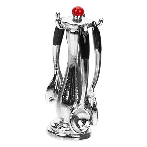ifundom 1 Satz Mini-Messerhalter Küchenutensilien Mini-Küchengeschirr-Modell Mini-Küchenzubehör Küchengeräte Mini-Küchenwerkzeug Puppenhaus-Kochgeschirr Mini-Küchendekoration Metall ifundom 1 Satz Mini-Messerhalter Küchenutensilien Mini-Küchengeschirr-Modell Mini-Küchenzubehör Küchengeräte Mini-Küchenwerkzeug Puppenhaus-Kochgeschirr Mini-Küchendekoration Metall von ifundom