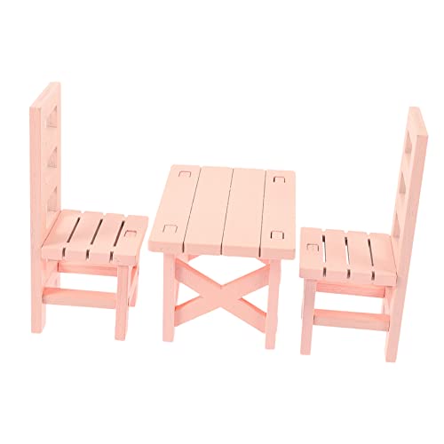 ifundom 1 Satz Mini-Möbel Toys mädchen Puppenhausstühle Miniaturstühle Boy Toys Miniaturtisch zum Basteln Puppenhaus-Miniaturen Miniaturen Stuhl Puppenmöbel Holz Rosa ifundom 1 Satz Mini-Möbel Toys mädchen Puppenhausstühle Miniaturstühle Boy Toys Miniaturtisch zum Basteln Puppenhaus-Miniaturen Miniaturen Stuhl Puppenmöbel Holz Rosa von ifundom