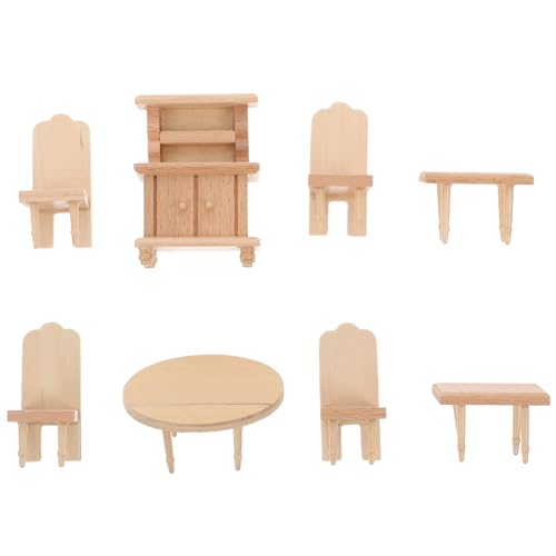 ifundom 1 Satz Mini-Tisch und Stühle Micro mikrowe mini Scale Miniaturmöbel puppenhauszubehör Puppenmöbel Puppenstubentisch Puppenstuhl Puppenhaus-Miniaturen Kleinkindspielzeug Holz ifundom 1 Satz Mini-Tisch und Stühle Micro mikrowe mini Scale Miniaturmöbel puppenhauszubehör Puppenmöbel Puppenstubentisch Puppenstuhl Puppenhaus-Miniaturen Kleinkindspielzeug Holz von ifundom