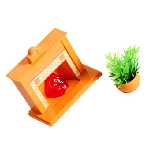 ifundom 1 Satz Mini-möbel Miniatur Mini- Puppe Topfpflanze Puppenmöbel Kleines Hauszubehör Zubehör Für Puppenhäuser Puppenhaus-Layout Puppenhaus Kaminform Ornament Harz ifundom 1 Satz Mini-möbel Miniatur Mini- Puppe Topfpflanze Puppenmöbel Kleines Hauszubehör Zubehör Für Puppenhäuser Puppenhaus-Layout Puppenhaus Kaminform Ornament Harz von ifundom