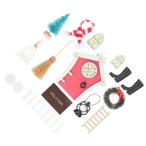 ifundom Weihnachtswichtel-Ornamente Puppenhaus-zubehör Maßstab 112 Mini-Weihnachtsbaum- Weihnachtsmann-Figuren Für Jungen Und Mädchen Spielzeug ifundom Weihnachtswichtel-Ornamente Puppenhaus-zubehör Maßstab 112 Mini-Weihnachtsbaum- Weihnachtsmann-Figuren Für Jungen Und Mädchen Spielzeug von ifundom