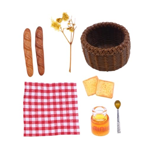 ifundom 1satz Miniatur Brot Korb Für Puppenhaus Simulierte Frühstücksaccessoires Dekoration Für Mini-häuser Lebensmitteldetails Für Kreatives Spielen ifundom 1satz Miniatur Brot Korb Für Puppenhaus Simulierte Frühstücksaccessoires Dekoration Für Mini-häuser Lebensmitteldetails Für Kreatives Spielen von ifundom