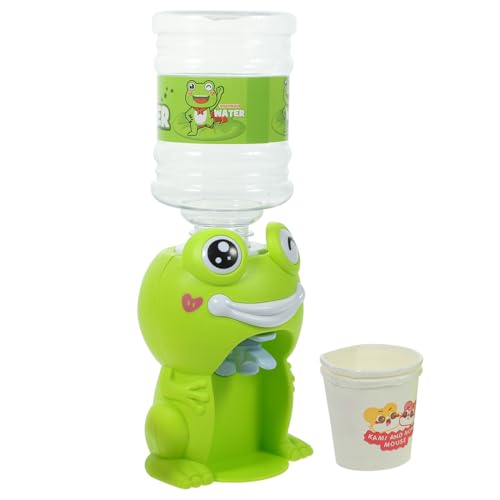 ifundom 1 Satz Mit Wasserspender Kleinkinder Schreibtischwassermaschine Babyspielzeug Wassertisch Für Jungen Flasche Im Freien Kindergetränke Tülle Green Plastik ifundom 1 Satz Mit Wasserspender Kleinkinder Schreibtischwassermaschine Babyspielzeug Wassertisch Für Jungen Flasche Im Freien Kindergetränke Tülle Green Plastik von ifundom