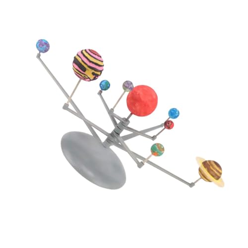 ifundom 1 Satz Modell Mit Neun Planeten Astronautenprojektor Bausatz Kinderprojektor Astronomie -nachtlicht Kinderzimmer Lichtprojektor Modellbausätze Platz Plastik ifundom 1 Satz Modell Mit Neun Planeten Astronautenprojektor Bausatz Kinderprojektor Astronomie -nachtlicht Kinderzimmer Lichtprojektor Modellbausätze Platz Plastik von ifundom
