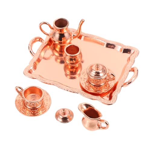 ifundom 1 Satz Modell Wein- und Teeservice puppenstubenmöbel Dollhouse Furniture Modellbau Dekoration Modellbau Geschirr Set Mini-Weinkessel-Modell Mini-Wasserkocher Legierung Golden ifundom 1 Satz Modell Wein- und Teeservice puppenstubenmöbel Dollhouse Furniture Modellbau Dekoration Modellbau Geschirr Set Mini-Weinkessel-Modell Mini-Wasserkocher Legierung Golden von ifundom