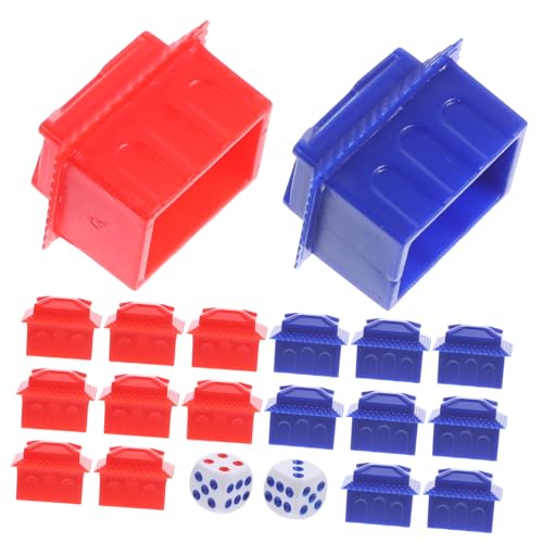 ifundom 1 Satz Monopol Schachfiguren Freunde Merchandise Spiele Planke Pracht hühner spielsachen für Spielhotelhaus-Requisiten Brettspielhaus des reichen Mannes Plastik ifundom 1 Satz Monopol Schachfiguren Freunde Merchandise Spiele Planke Pracht hühner spielsachen für Spielhotelhaus-Requisiten Brettspielhaus des reichen Mannes Plastik von ifundom