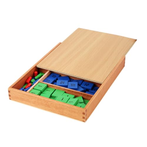 ifundom Montessori-holzspielzeug Für Kinder – Mathe-lern- Und Sortierspiele – Frühpädagogisches Spielzeugset ifundom Montessori-holzspielzeug Für Kinder – Mathe-lern- Und Sortierspiele – Frühpädagogisches Spielzeugset von ifundom