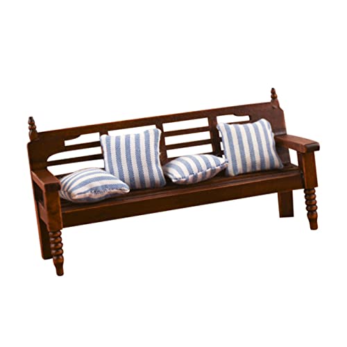 ifundom 1 Satz Multiplayer-Stuhl Modell Miniatur-parkbank Mini-puppenhaus Mini- -hausdekorationen Puppenmöbel Mini-liegestuhl Puppenstubenmöbel Vintage-Couch Mini-Sofa Brown Stoff ifundom 1 Satz Multiplayer-Stuhl Modell Miniatur-parkbank Mini-puppenhaus Mini- -hausdekorationen Puppenmöbel Mini-liegestuhl Puppenstubenmöbel Vintage-Couch Mini-Sofa Brown Stoff von ifundom