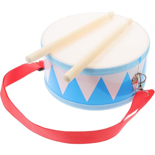 ifundom 1 Satz Musik Instrumente Für Kinderspielzeug Professionelle Snaredrum Trommel Schlagzeug Für Kleinkinder 1-3 Kleinkindertrommel Musikinstrumente Anwesend Hölzern von ifundom