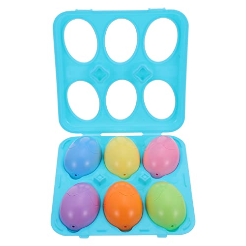 ifundom 1 Satz Nachahmung Egg Spielzeug Haltbare Eier Kinder Spielzeug Form Puzzle Spielzeug von ifundom