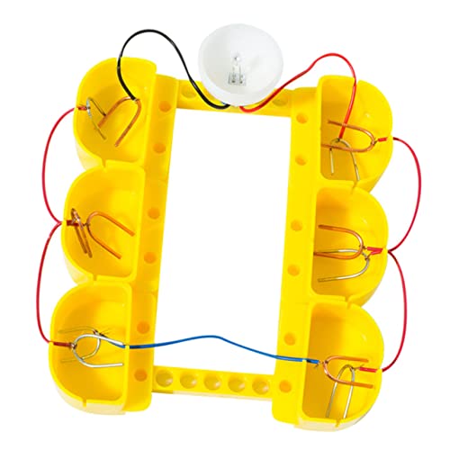 ifundom 1 Satz Obstbatterie Für Simulations Obst Experimente Erde Elektronische Jungen Kits Zählen Gefälschte Simulation Mal Kit Für Kunststoff Gelb von ifundom