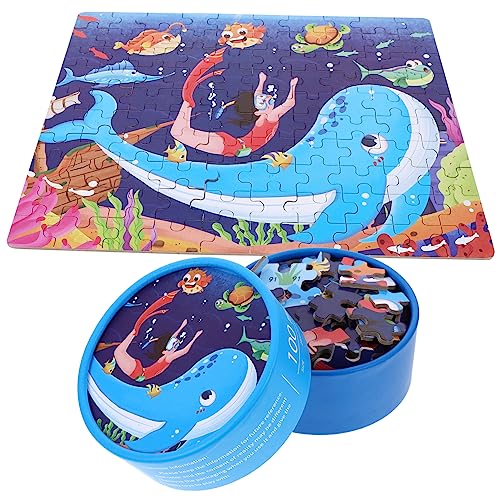 ifundom 1 Satz Papierpuzzles Für Kleinkinder Von 3 Bis 9 Jahren Papierpuzzles Für Im Alter Von 3–9 Jahren Rätsel Für Kleinkinder Von 3 Bis 9 Jahren Puzzle Kleinkind von ifundom