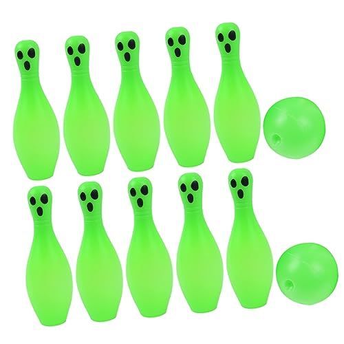 ifundom 1 Satz Party-Bowlingspielzeug drinnen Karte Gadget beleuchtet Spaß Halloween Halloween Toys Glowing Toys Halloween-Bowling Bowlingspiel für Party Sport Light Green ifundom 1 Satz Party-Bowlingspielzeug drinnen Karte Gadget beleuchtet Spaß Halloween Halloween Toys Glowing Toys Halloween-Bowling Bowlingspiel für Party Sport Light Green von ifundom