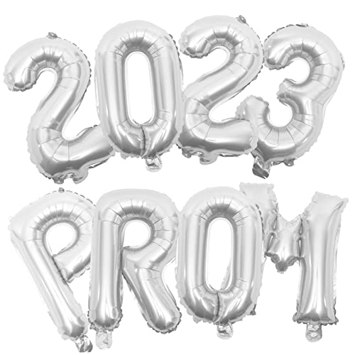 ifundom 2023 Graduation Party Ballons Kit Folienballons Und Dekorationen Aluminiumfolie Banner Für Feier ifundom 2023 Graduation Party Ballons Kit Folienballons Und Dekorationen Aluminiumfolie Banner Für Feier von ifundom