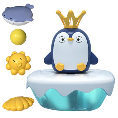ifundom 1 Satz Pinguin- Mit Wasserspray Cartoon-Pinguin- -dusche- Dinosaurier-badespielzeug Badespielzeug Zum Gießen Badewanne Babyspielzeug Abs ifundom 1 Satz Pinguin- Mit Wasserspray Cartoon-Pinguin- -dusche- Dinosaurier-badespielzeug Badespielzeug Zum Gießen Badewanne Babyspielzeug Abs von ifundom