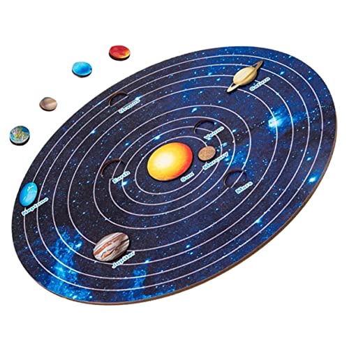 ifundom 1 Satz Planeten -Puzzlespielzeug kinderspielzeug holzpuzzle Planeten Sonnensystemmodell für Planeten Modell Holz Kinderpuzzle Sonnensystem holzpuzzle hölzern ifundom 1 Satz Planeten -Puzzlespielzeug kinderspielzeug holzpuzzle Planeten Sonnensystemmodell für Planeten Modell Holz Kinderpuzzle Sonnensystem holzpuzzle hölzern von ifundom