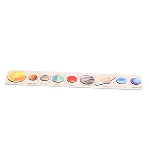 ifundom 1 Satz Planeten -puzzlespielzeug Lernpuzzlespielzeug Puzzle- Für Planeten Entsprechen Planetenspielzeug Universum-Match- Hölzern ifundom 1 Satz Planeten -puzzlespielzeug Lernpuzzlespielzeug Puzzle- Für Planeten Entsprechen Planetenspielzeug Universum-Match- Hölzern von ifundom