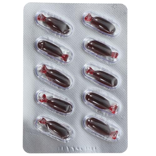 ifundom Erstellen Sie Gruselige Szenen Gefälschte Kapseln 10er-Pack Streichspielzeug Requisiten Für Halloween Horror-Tricks von ifundom