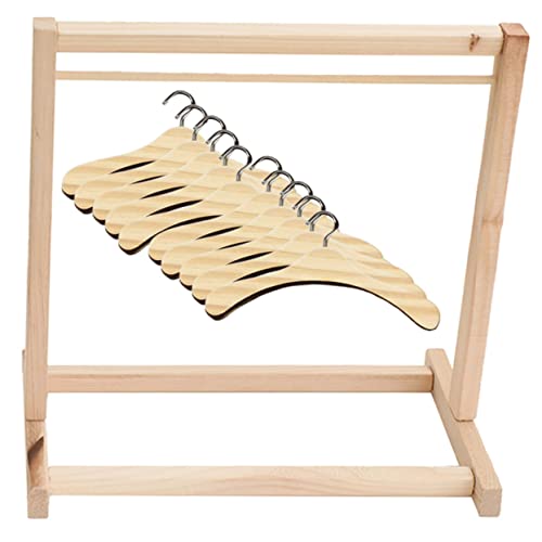 ifundom 1 Satz Puppe Aus Holz Aufhänger Puppenschrank Puppenkleiderregal Miniaturmöbel Selber Machen Organizer Für Puppenkleider Mini Möbel Zubehör Für Puppenmöbel Rockbügel Metall ifundom 1 Satz Puppe Aus Holz Aufhänger Puppenschrank Puppenkleiderregal Miniaturmöbel Selber Machen Organizer Für Puppenkleider Mini Möbel Zubehör Für Puppenmöbel Rockbügel Metall von ifundom