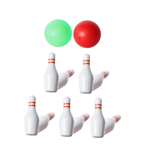ifundom 1 Satz Puppenhaus-Bowling für drinnen Party Mini-Puppenhauszubehör Schaum Mini-Bowling-Modell Puppenhaus-Versorgung Mini-Hausversorgung Mini-Bowling-Kit kleine Kegelbahn ifundom 1 Satz Puppenhaus-Bowling für drinnen Party Mini-Puppenhauszubehör Schaum Mini-Bowling-Modell Puppenhaus-Versorgung Mini-Hausversorgung Mini-Bowling-Kit kleine Kegelbahn von ifundom