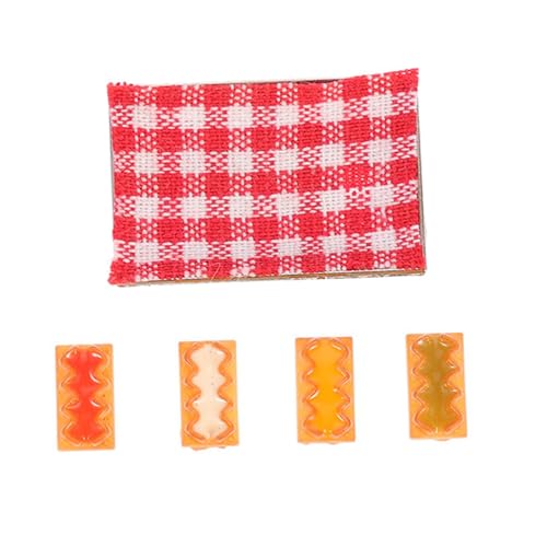 ifundom 1 Satz Puppenhaus-Cookie-Pack Dekoratives Mini-Essen Miniatur-keksmodelle Miniaturen Mini-Food-Foto-Requisiten Spielhausbedarf Dekorative Puppenkekse Colorful Harz ifundom 1 Satz Puppenhaus-Cookie-Pack Dekoratives Mini-Essen Miniatur-keksmodelle Miniaturen Mini-Food-Foto-Requisiten Spielhausbedarf Dekorative Puppenkekse Colorful Harz von ifundom
