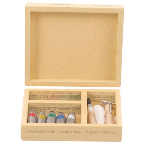 ifundom 1 Satz Puppenhaus-Farbkasten Meerjungfrau Zubehör für Babypuppen Mädchen Bausatz Dekoration puppenhauszubehör Dollhouse Accessories Mini-Hausverzierung Mini -Puppenzubehör hölzern ifundom 1 Satz Puppenhaus-Farbkasten Meerjungfrau Zubehör für Babypuppen Mädchen Bausatz Dekoration puppenhauszubehör Dollhouse Accessories Mini-Hausverzierung Mini -Puppenzubehör hölzern von ifundom