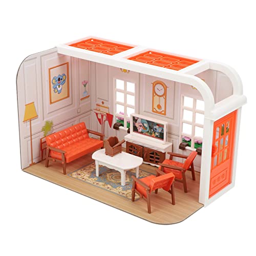 ifundom 1satz Miniatur Wohnzimmer Spielzeug Mit Möbeln Kreatives Puppenhaus Kit Für Junge Mädchen Realistisches Design Und Sicheres Material Fantastisches Mini Zimmer ifundom 1satz Miniatur Wohnzimmer Spielzeug Mit Möbeln Kreatives Puppenhaus Kit Für Junge Mädchen Realistisches Design Und Sicheres Material Fantastisches Mini Zimmer von ifundom
