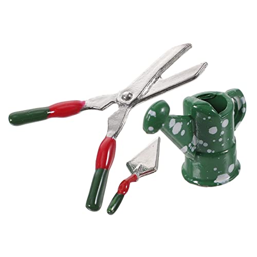 ifundom Miniatur-gartenwerkzeug-Set Spielzeug Für Kinder Kleinkinder Gießkanne Für Gartenszenen- ifundom Miniatur-gartenwerkzeug-Set Spielzeug Für Kinder Kleinkinder Gießkanne Für Gartenszenen- von ifundom