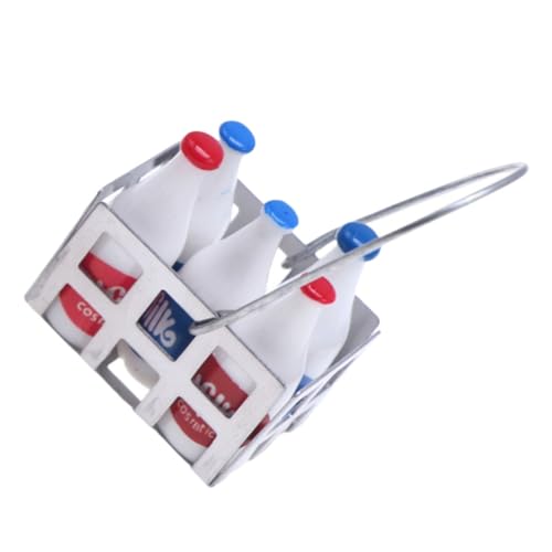 ifundom 1 Satz Puppenhaus-obstkorb Miniatur-milchflasche Mit Korb Winziges Wasserflasche Mini-weinträger Zubehör Für Puppenhäuser System Mini-Food- Bausatz Krug Metall ifundom 1 Satz Puppenhaus-obstkorb Miniatur-milchflasche Mit Korb Winziges Wasserflasche Mini-weinträger Zubehör Für Puppenhäuser System Mini-Food- Bausatz Krug Metall von ifundom