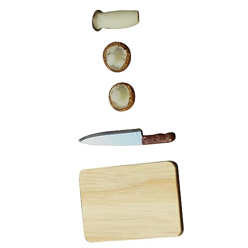 ifundom 1 Satz Puppenhaus-schneidebrett Miniatur Mini-zubehör Sukkulenten Schneidebrett Modell Mini-schneidebrett Mini-essenstafel Porzellanstall Pflanzen Holz ifundom 1 Satz Puppenhaus-schneidebrett Miniatur Mini-zubehör Sukkulenten Schneidebrett Modell Mini-schneidebrett Mini-essenstafel Porzellanstall Pflanzen Holz von ifundom