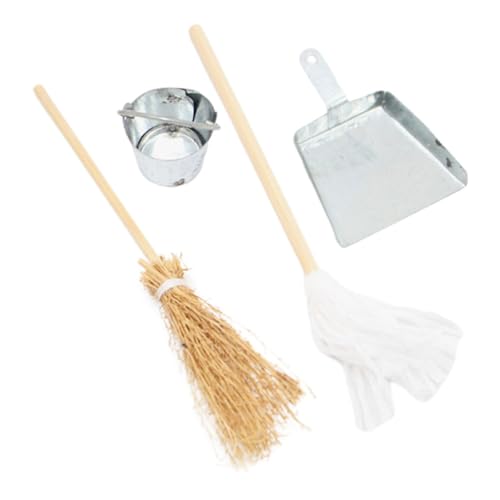 ifundom 1 Satz Puppenhausbesen Miniatur Bausätze Besen Und Kehrschaufel Reiniger Wiedergeborene Puppe Mini Schneebesen Puppenaugen Dekoration Besenstütze Simulierter Besen Eisen ifundom 1 Satz Puppenhausbesen Miniatur Bausätze Besen Und Kehrschaufel Reiniger Wiedergeborene Puppe Mini Schneebesen Puppenaugen Dekoration Besenstütze Simulierter Besen Eisen von ifundom