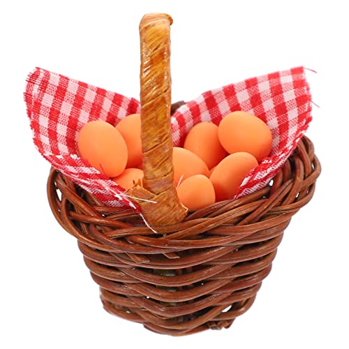 ifundom 1 Satz Puppenhausdekoration für kinderspielzeug spielzeuge Toys for kinderknallzeug Miniaturen zum Basteln Mini-Ei- Mini-Hauskörbe Korb Bambus ifundom 1 Satz Puppenhausdekoration für kinderspielzeug spielzeuge Toys for kinderknallzeug Miniaturen zum Basteln Mini-Ei- Mini-Hauskörbe Korb Bambus von ifundom
