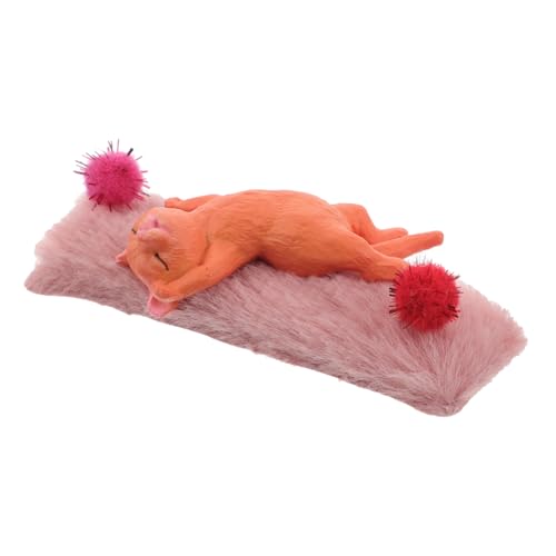 ifundom Puppenhaus Katze Statue Kätzchen Dekorationen Plüsch Simulation Tier Puppen Für Sammler ifundom Puppenhaus Katze Statue Kätzchen Dekorationen Plüsch Simulation Tier Puppen Für Sammler von ifundom